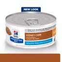 Hills Prescription Diet Cat k/d Kidney Care Pate with Tuna Wet Food 156g x 24