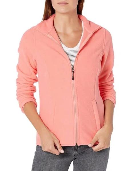 Amazon Essentials Women's Classic-Fit Long-Sleeve Full-Zip Polar Soft Fleece Jacket (Available in Plus Size)