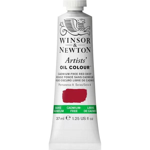 W & N Artists' Oil 37ml Cadmium Free Red Deep