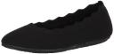 Womens Skechers Cleo 2.0 - Love Spell Black Casual Flat Shoes