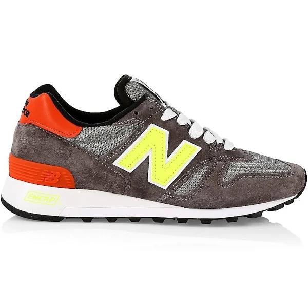 New Balance 1300 MiUSA Grey Orange Yellow