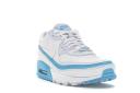 Nike Air Max 90 Undefeated White Blue Fury