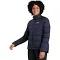 Kathmandu Epiq Womens Down Puffer 600 Fill Warm Outdoor Winter Jacket Women's Puffer Jacket - Blue Midnight Navy Size Medium - AfterPay & zipPay