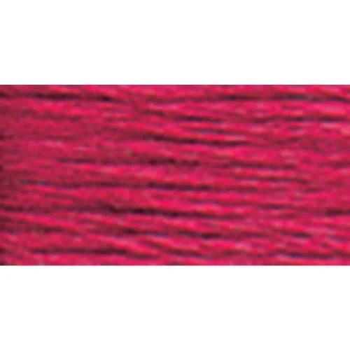 DMC Pearl Cotton Ball Size 8 87yd Very Dark Cranberry