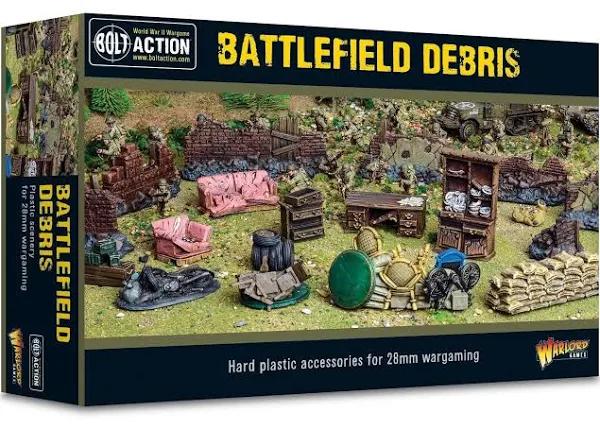 Bolt Action Battlefield Debris