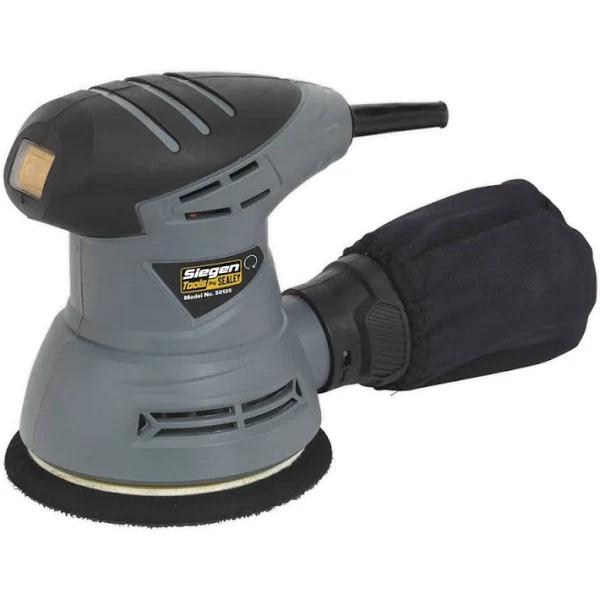 Sealey S0125 | Dual Action Palm Sander Ø125mm 240W/230V