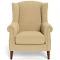 Classic Wing Fabric Occasional Armchair Toast by Freedom