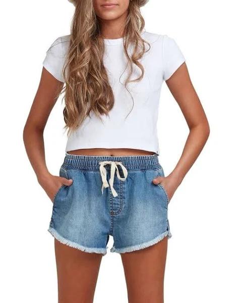 Billabong - Coast Line Denim Shorts - Size 24