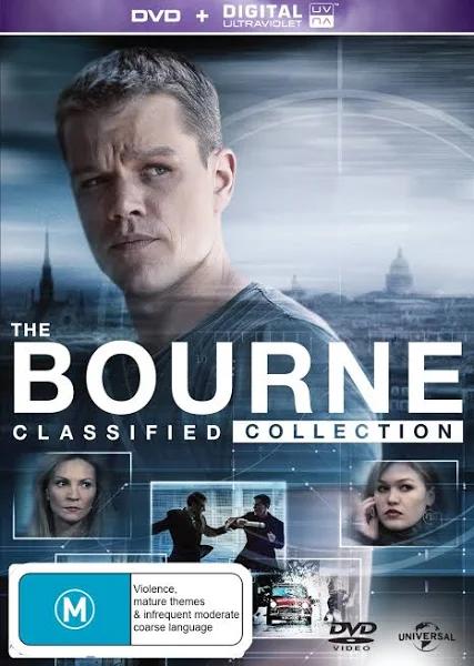 The Bourne Quadrilogy (dvd)