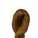 DMC Pearl Cotton Skein Size 5 27.3yd Very Dark Golden Olive