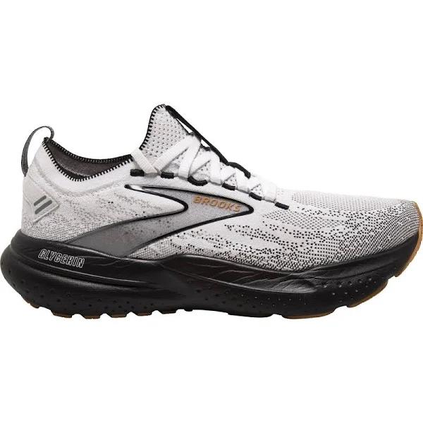 Brooks Glycerin StealthFit 21 Men's WHITE/GREY/BLACK