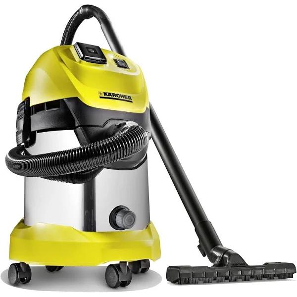 Karcher Wet Dry Corded Vacuum 1400w 17l Easy Attachment Changeover