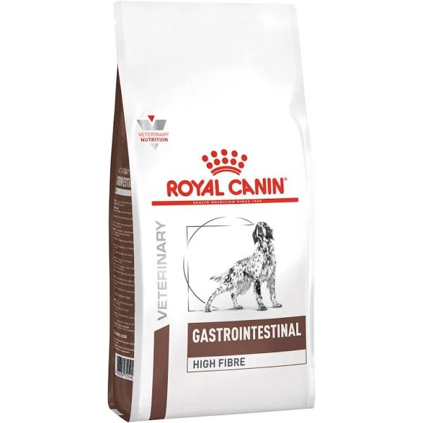 Royal Canin Veterinary Diet Gastrointestinal High Fibre Dog Dry Food 7.5kg