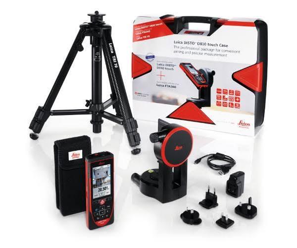 Leica Disto D810 Touch Package Laser Measurer