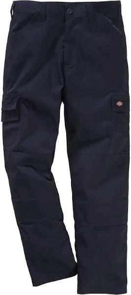 Dickies Mens Everyday Polycotton Knee Pad Pouches Workwear Trousers