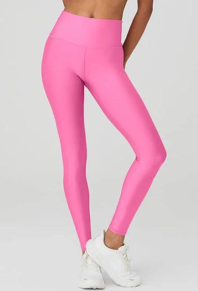 7/8 High-Waist Airlift Legging in Paradise Pink, Size: Medium | Alo Yoga