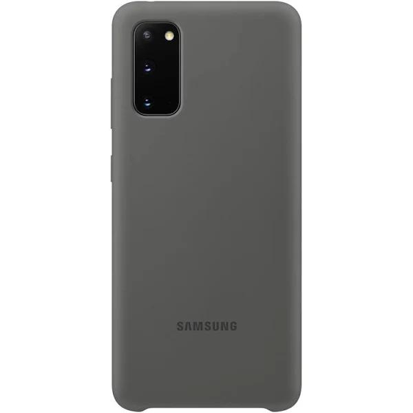 Samsung Galaxy S20 Silicone Cover - Grey