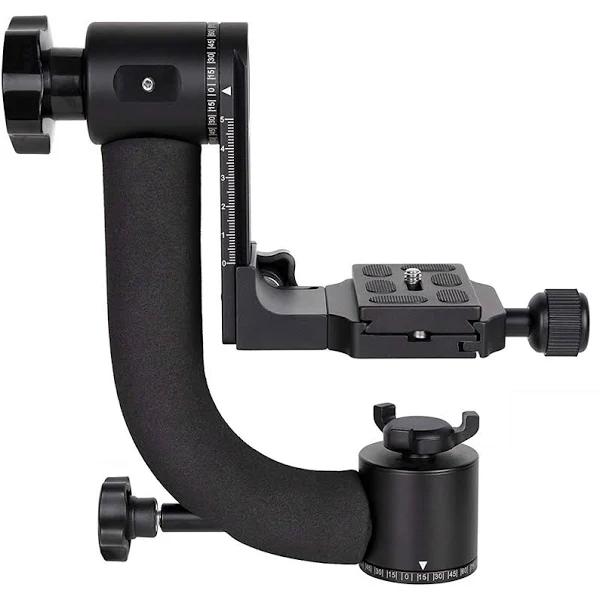 ProMaster GH11 Lightweight Professional Gimbal Head With Quick Release Plate