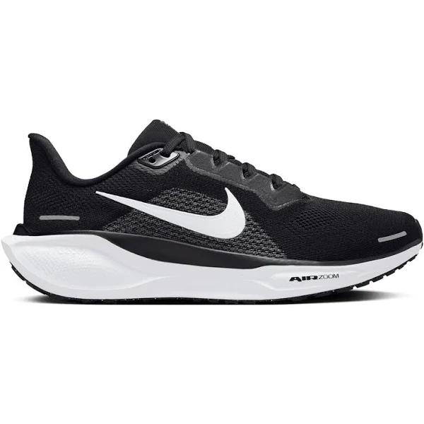 Womens Nike Air Zoom Pegasus 41, Black/White-Anthracite / 6.5