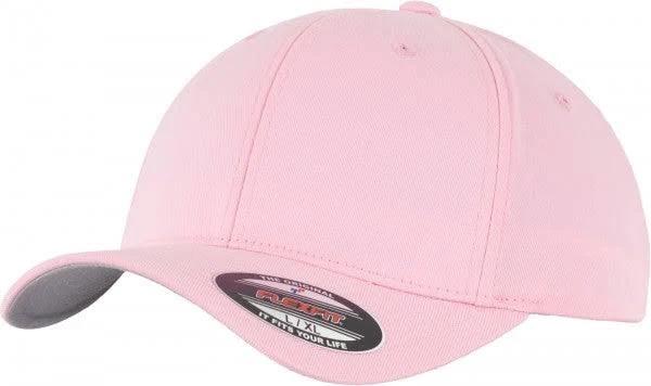 Flexfit Wooly Combed Stretchable Cap - Pink