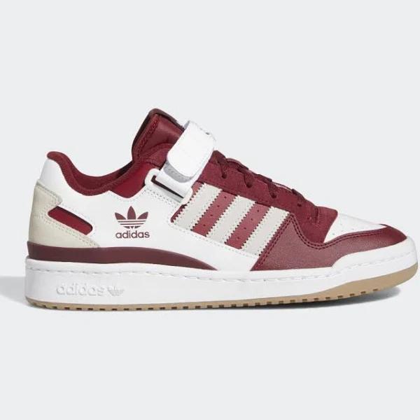 Adidas Forum Low - Burgundy / Grey / White