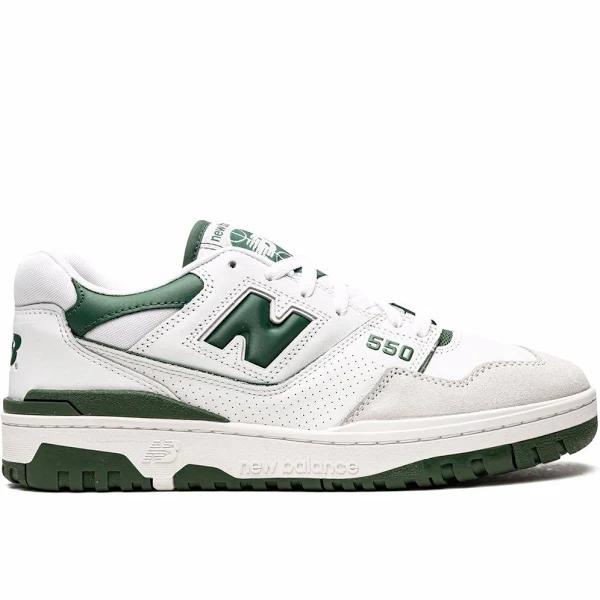 New Balance 550 'White Green' Sneakers | Men's Size 10