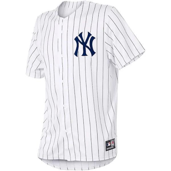 New York Yankees Majestic MLB Fan Replica Jersey - White 3XL