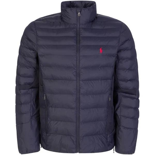 Polo Ralph Lauren Packable Water-Repellent Jacket in Blue L