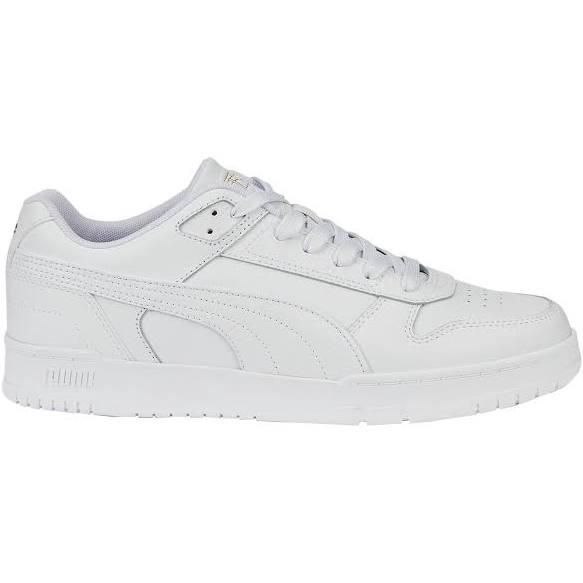 Puma RBD Game Low Shoes White Black - 42