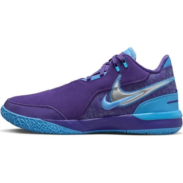 Nike LeBron NXXT Gen AMPD EP MPLS Shoes - Size 8 - 500 Purple