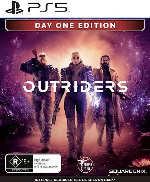 Outriders Day One Edition (PS5)