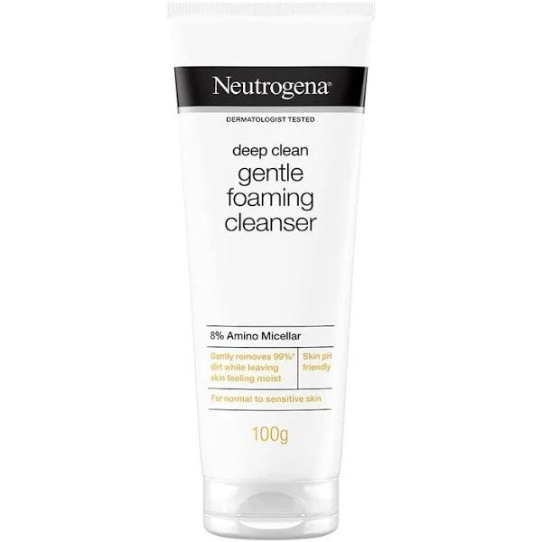 Neutrogena Deep Clean Foaming Cleanser