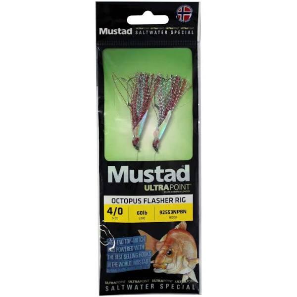 Mustad Ultrapoint Octo Flasher Rig 2/0