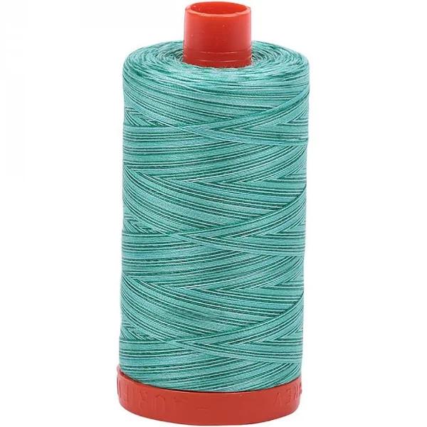 Aurifil 50wt Cotton 1,422Yd-Creme De Menthe