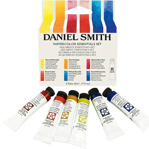 Daniel Smith Essentials Watercolour Set 6 x 5ml