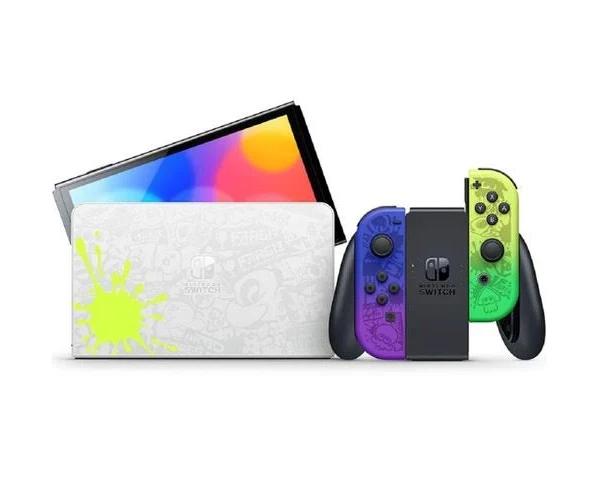 Nintendo Switch OLED 64GB - Splatoon 3 Edition (International Ver.)