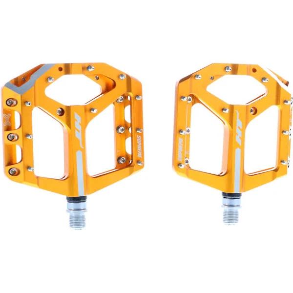 HT Compoments Supreme Alloy Flat Pedals Orange