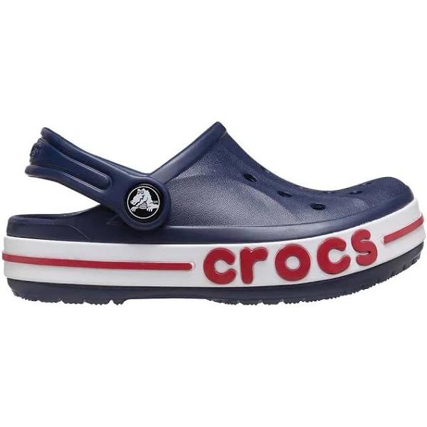 Crocs Kids' Bayaband Clog; Navy, C12