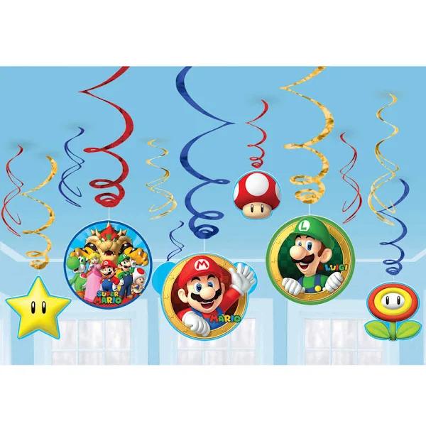 Super Mario Brothers Swirl Value Pack