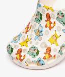 Crocs Kids' Classic Pokemon Clog; White / Multi, J2