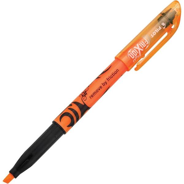 Pilot Frixion Light Erasable Highlighter Open Stock Orange