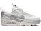 Nike Air Max 90 Futura Summit White Metallic Silver (Women's)