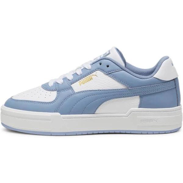 Ca Pro Classic Unisex Sneakers in White/Zen Blue, Size 6.5, Textile by Puma