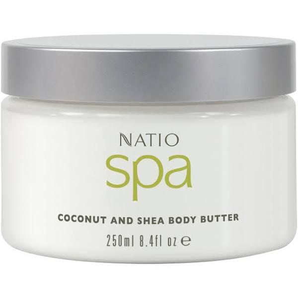 Natio Spa Coconut & Shea Body Butter 240 G