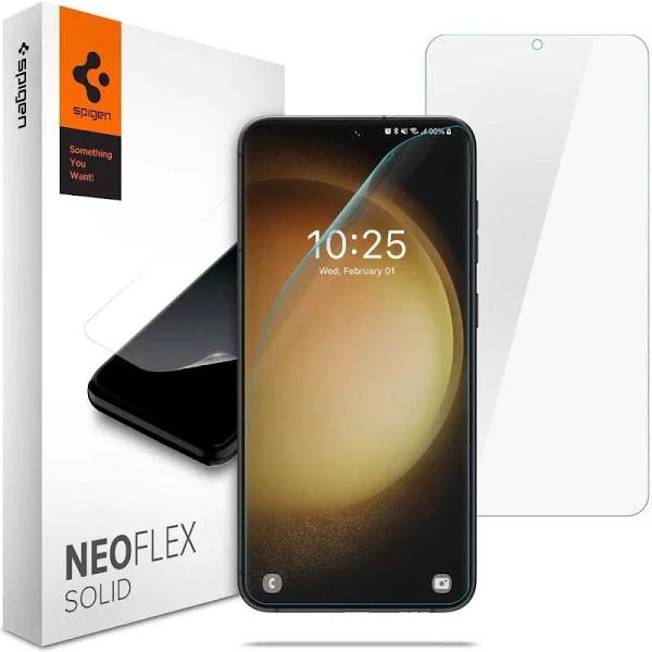 SPIGEN Galaxy S23 Screen Protector, 2023 Genuine Neo Flex Solid Film 2pcs For Samsung - Clear