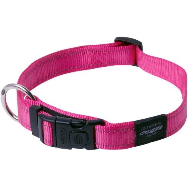 Rogz Dog Collar Pink