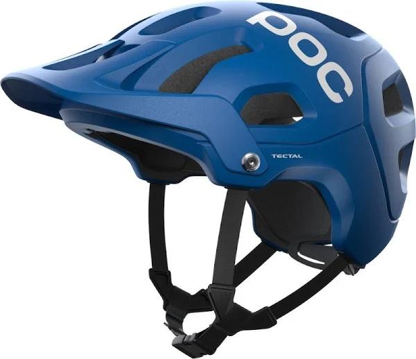 POC Tectal MTB Helmet Opal Blue Metallic/Matte