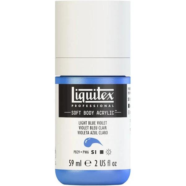 Liquitex Soft Body 59ml Light Blue Violet