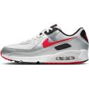 Nike Air Max 90 Premium 'Infrared Ostrich' Mens Sneakers - Size 9.5