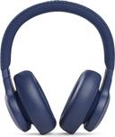 JBL Live 660NC Wireless Noise Cancelling Over-Ear Headphones - Blue